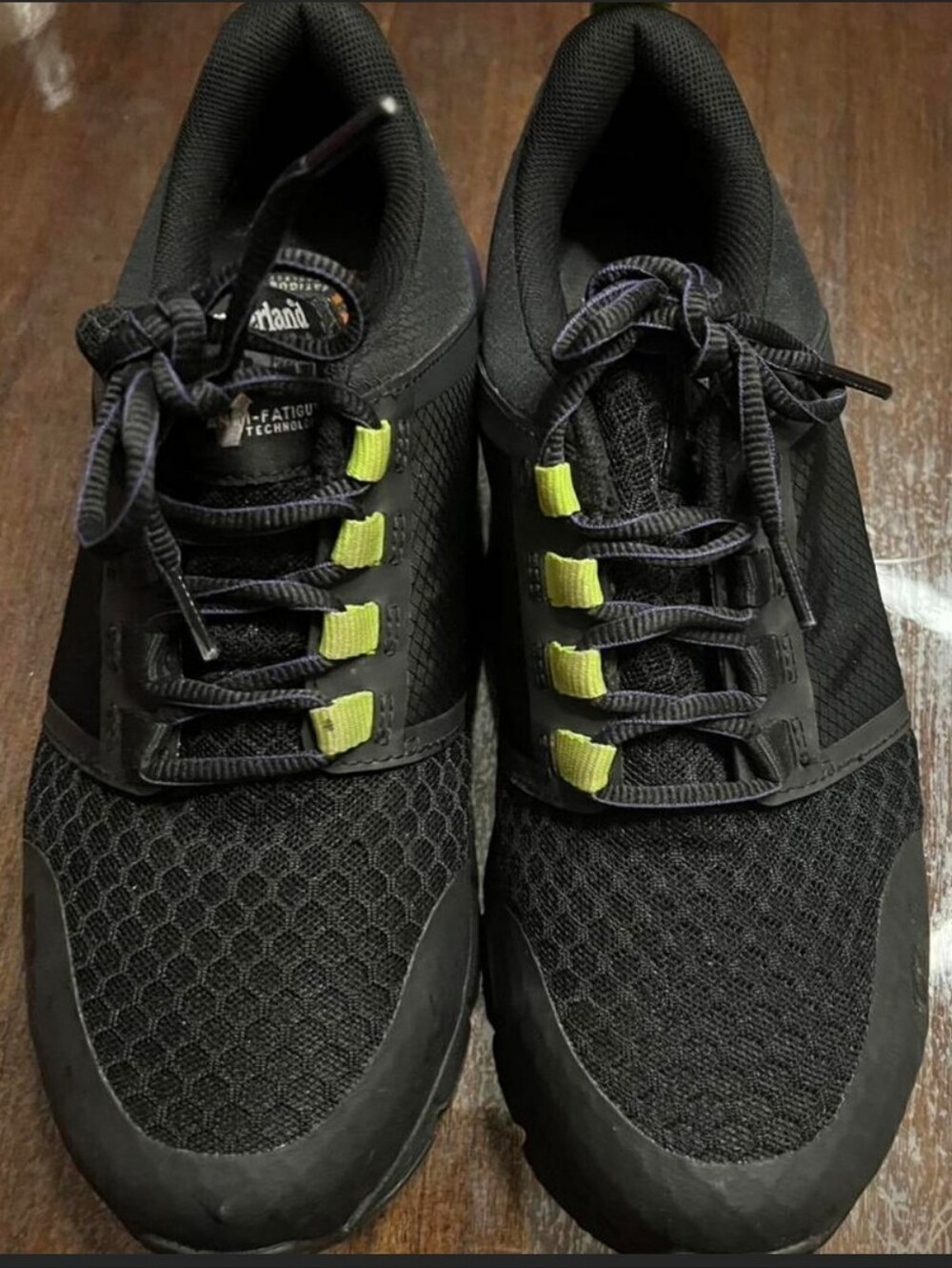 New Black Saftey Sneakers Active, Work Shoes, Timberland Pro Is Top Rated